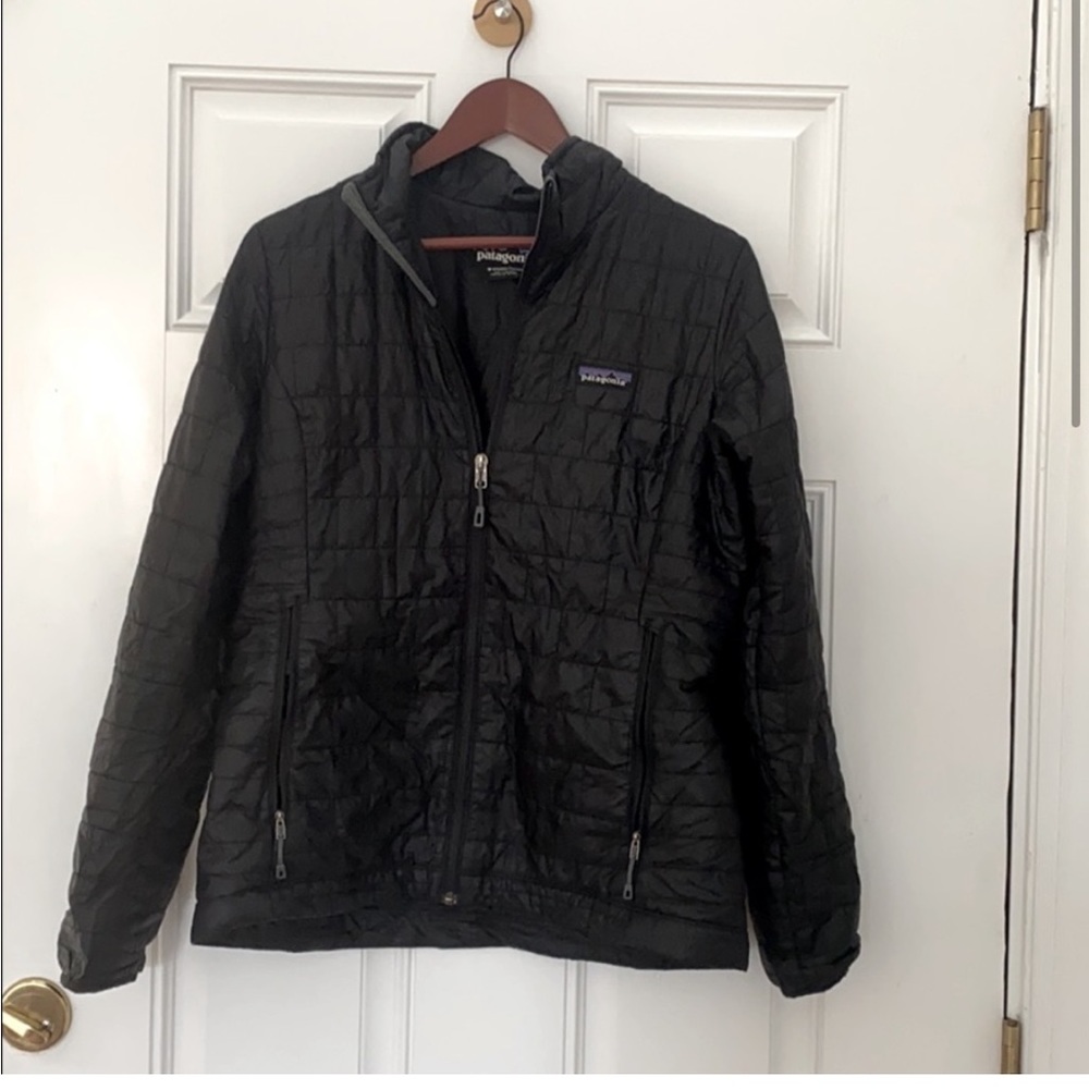 Patagonia Nano Puff Women's Jacket in Black